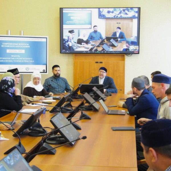 THE INTERNATIONAL OLYMPIAD IN ISLAMIC DISCIPLINES AND THE ARABIC LANGUAGE IS TAKING PLACE AT THE RUSSIAN ISLAMIC INSTITUTE IN KAZAN