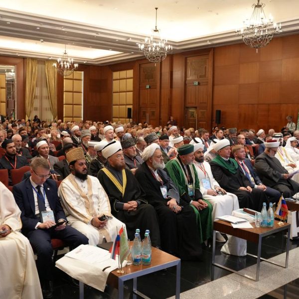 THE 3rd ST. PETERSBURG INTERNATIONAL RELIGIOUS FORUM WAS HELD IN SAINT PETERSBURG