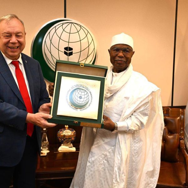 The Russian delegation discussed prospects for partnership with the Organization of Islamic Cooperation in Jeddah.