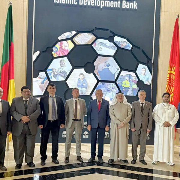 A meeting of the Russian delegation with the leadership of the Islamic Development Bank took place in Jeddah.