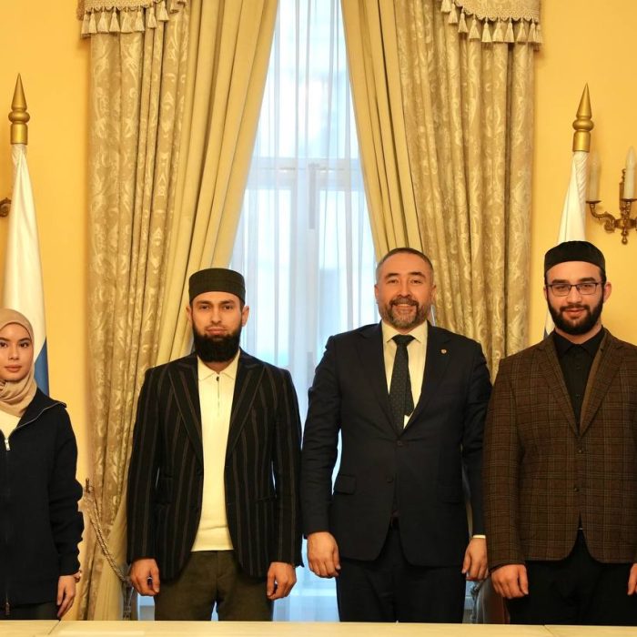 A ceremonial award event for the winners of the “My Ancestor is a Hero” contest took place in Moscow.