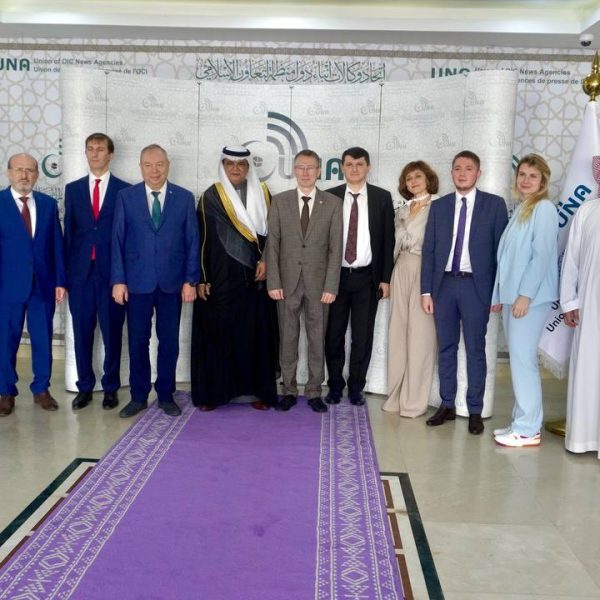 A roundtable on the development of cooperation between Russia and OIC countries in the media sector was held in Jeddah.