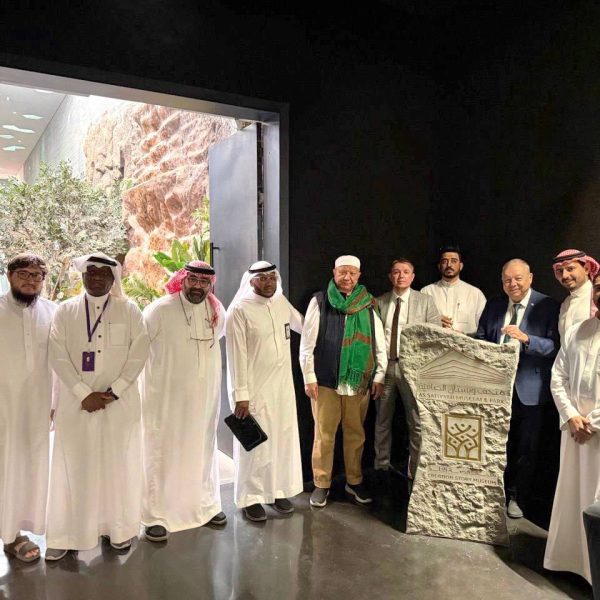 The delegation of the Fund for the Support of Islamic Culture, Science and Education visited Medina.