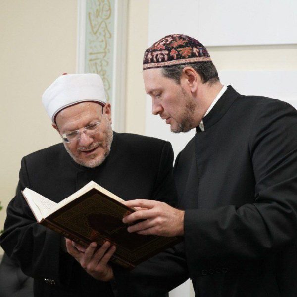 23 сентября в Московском исламском институте прошла лекция Верховного муфтия Арабской Республики Египет Шауки Алляма