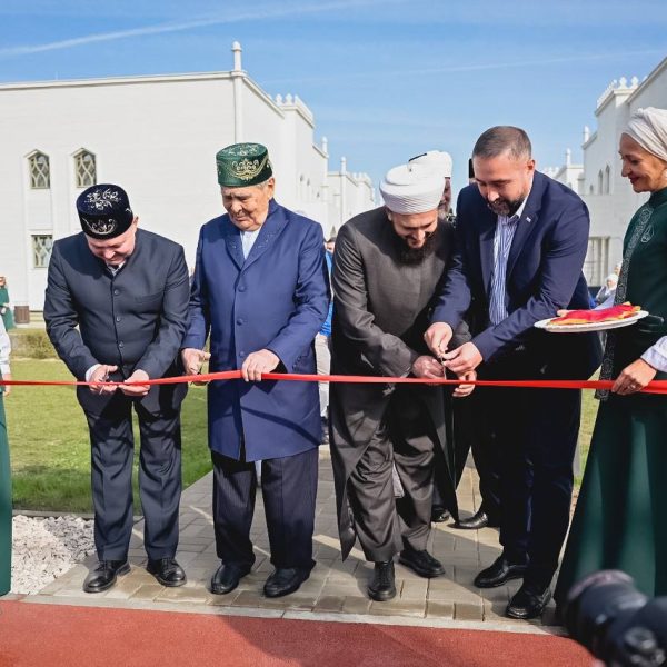 Новую спортивную площадку открыли в Болгарской исламской академии