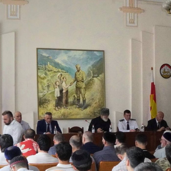 Во Владикавказе прошёл молодёжный форум «Мужество и честь»