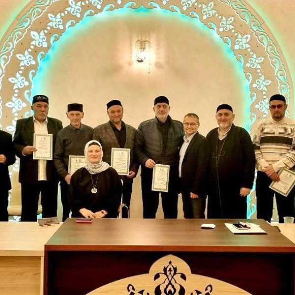 В Соборной мечети «Мунира» Кемерова прошли курсы повышения квалификации «Основы психологической грамотности имамов».