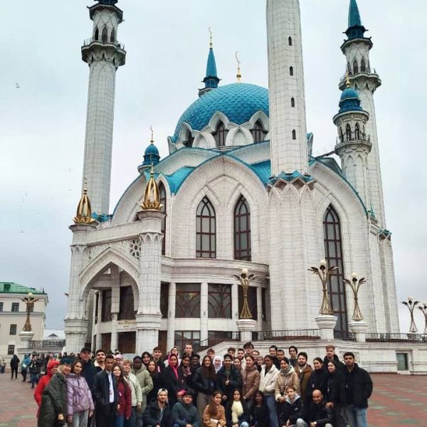 В рамках проекта по социальной и культурной адаптации иностранных студентов «Мы выбрали Россию» делегация из Республики Мордовия посетила Казань.  