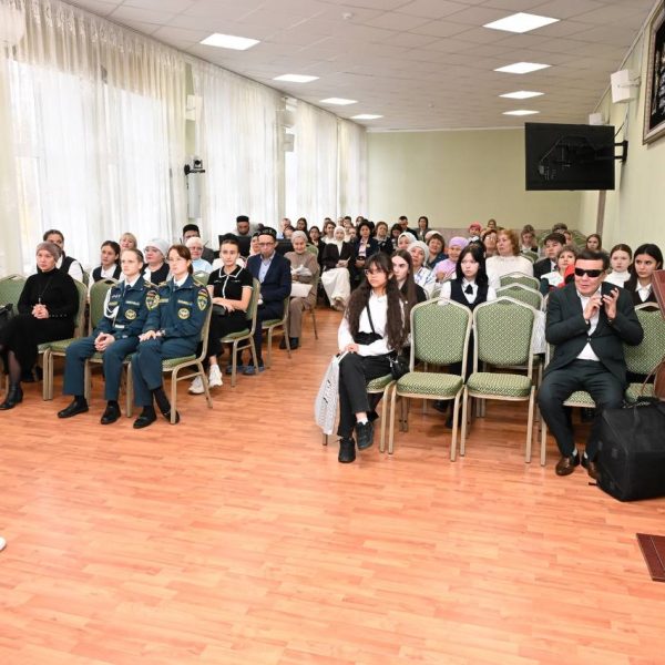 8 октября в Российском исламском институте состоялась торжественная церемония награждения победителей Всероссийского конкурса творческих работ «Патриоты России».