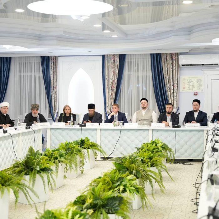 В Саранске состоялось расширенное заседание рабочей группы по взаимодействию ФСИН России с мусульманскими централизованными религиозными организациями.